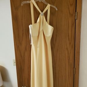 Yellow Prom Dress